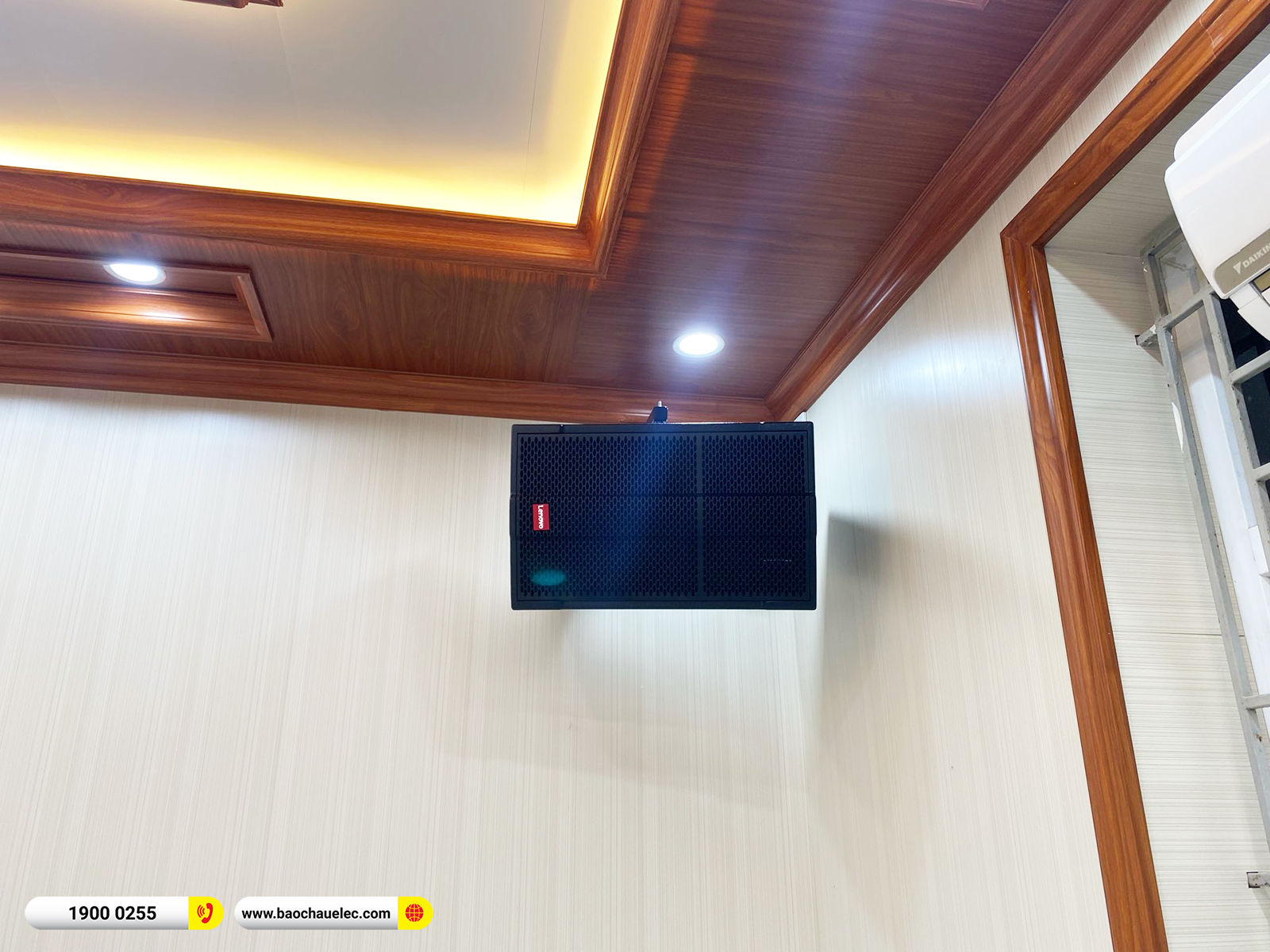 Lắp đặt d&agrave;n karaoke Lenovo hơn 48tr cho anh Tu&acirc;n tại Hải Ph&ograve;ng