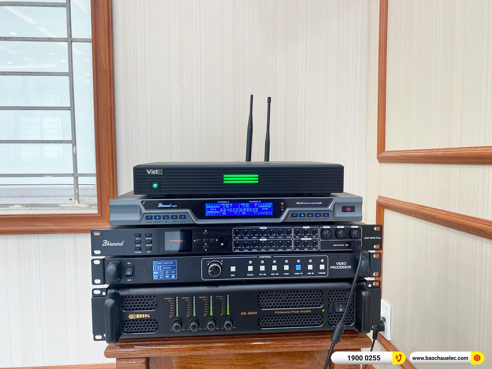 Lắp đặt d&agrave;n karaoke Lenovo hơn 48tr cho anh Tu&acirc;n tại Hải Ph&ograve;ng
