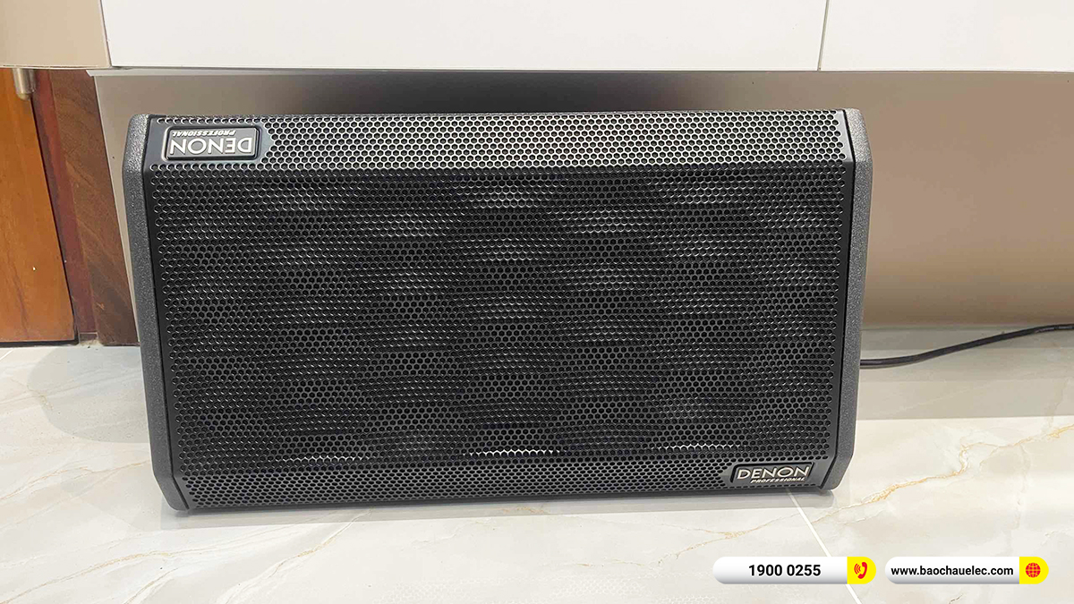 Lắp đặt d&agrave;n karaoke Denon hơn 28tr cho anh T&ugrave;ng tại H&agrave; Nội 