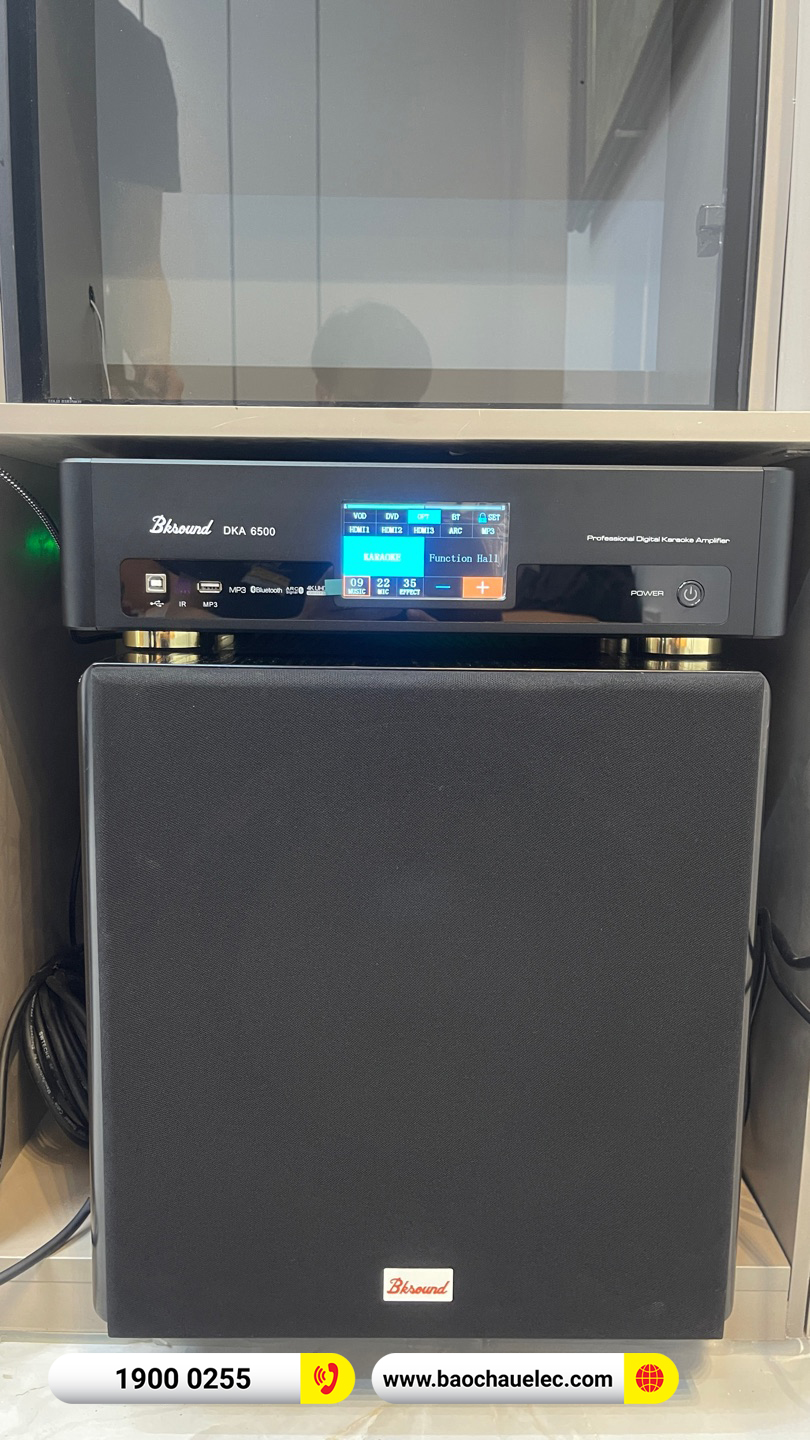 Lắp đặt d&agrave;n karaoke Denon hơn 28tr cho anh T&ugrave;ng tại H&agrave; Nội 