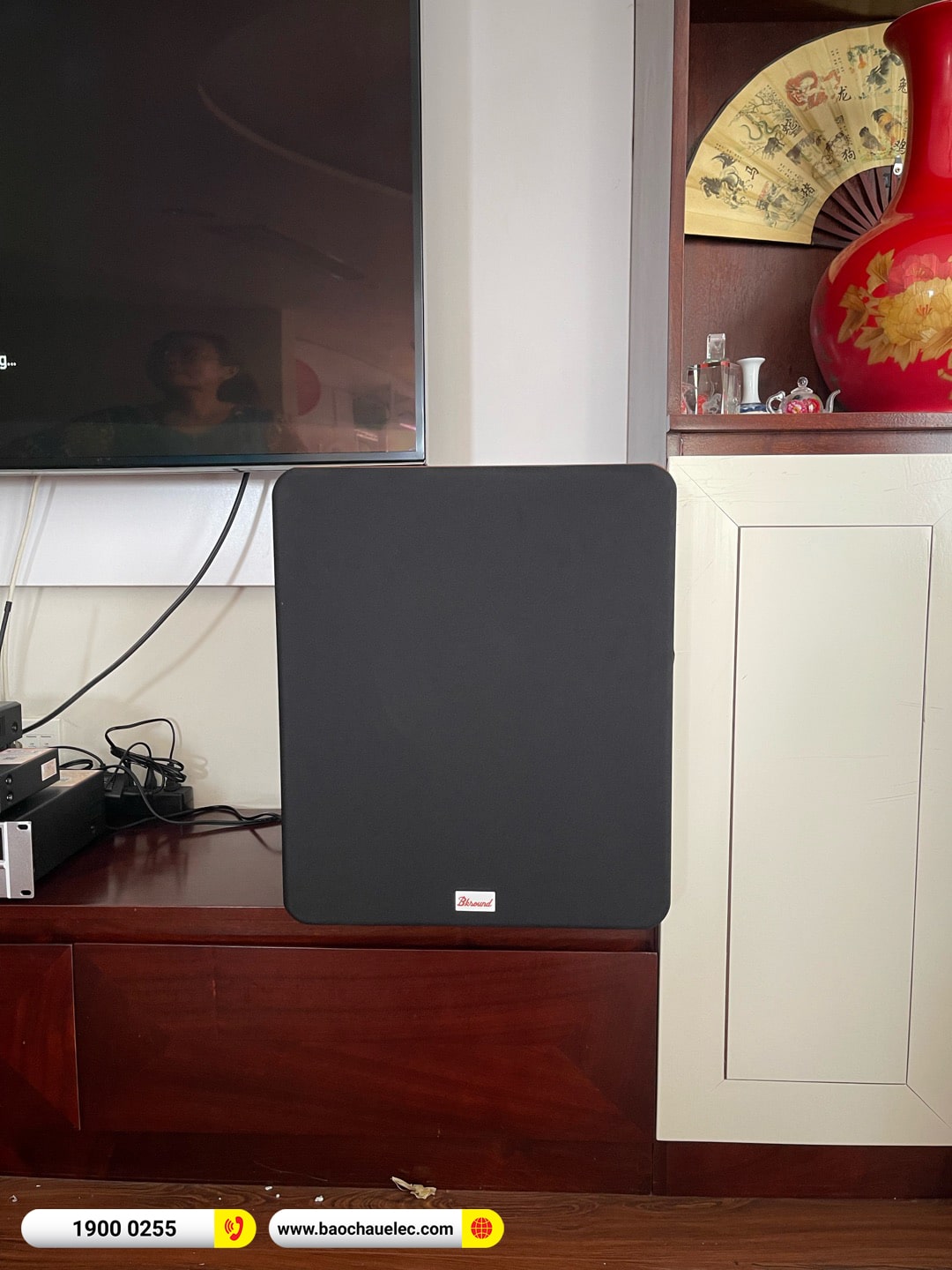 Lắp đặt d&agrave;n karaoke Domus gần 43tr cho anh Tường tại H&agrave; Nội 