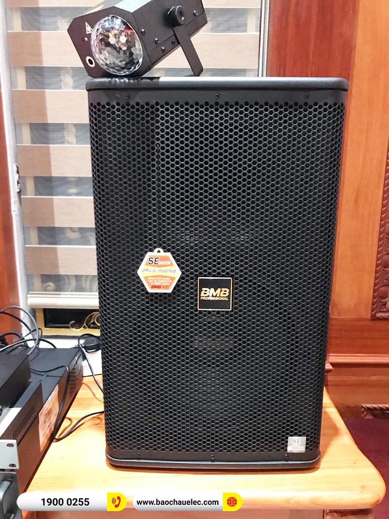 Lắp đặt d&agrave;n karaoke BMB hơn 85tr cho anh Tường tại Nam Định (BMB 1212SE, KSP50, DAD950, TS15S, WB5000S)