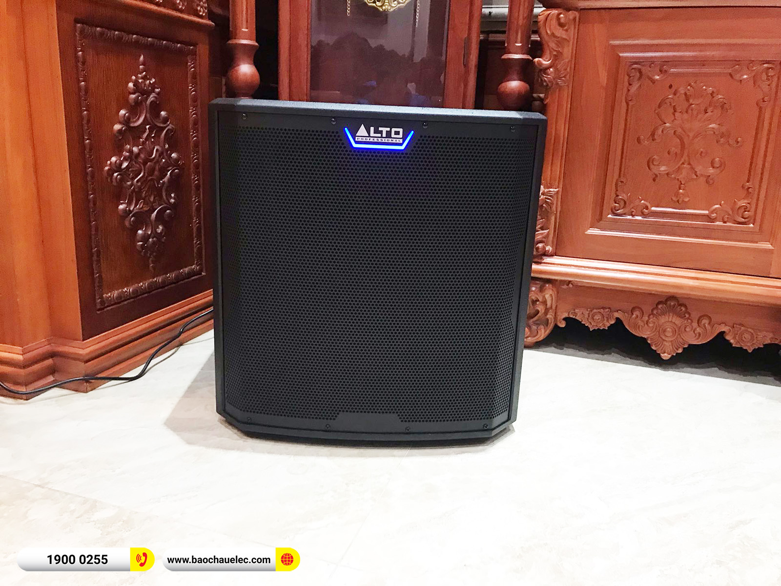 Lắp đặt d&agrave;n karaoke BMB hơn 85tr cho anh Tường tại Nam Định (BMB 1212SE, KSP50, DAD950, TS15S, WB5000S)