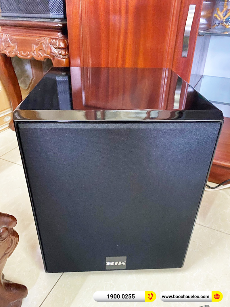 Lắp đặt d&agrave;n karaoke Denon hơn 38tr cho anh Tuy&ecirc;n tại Nam Định 