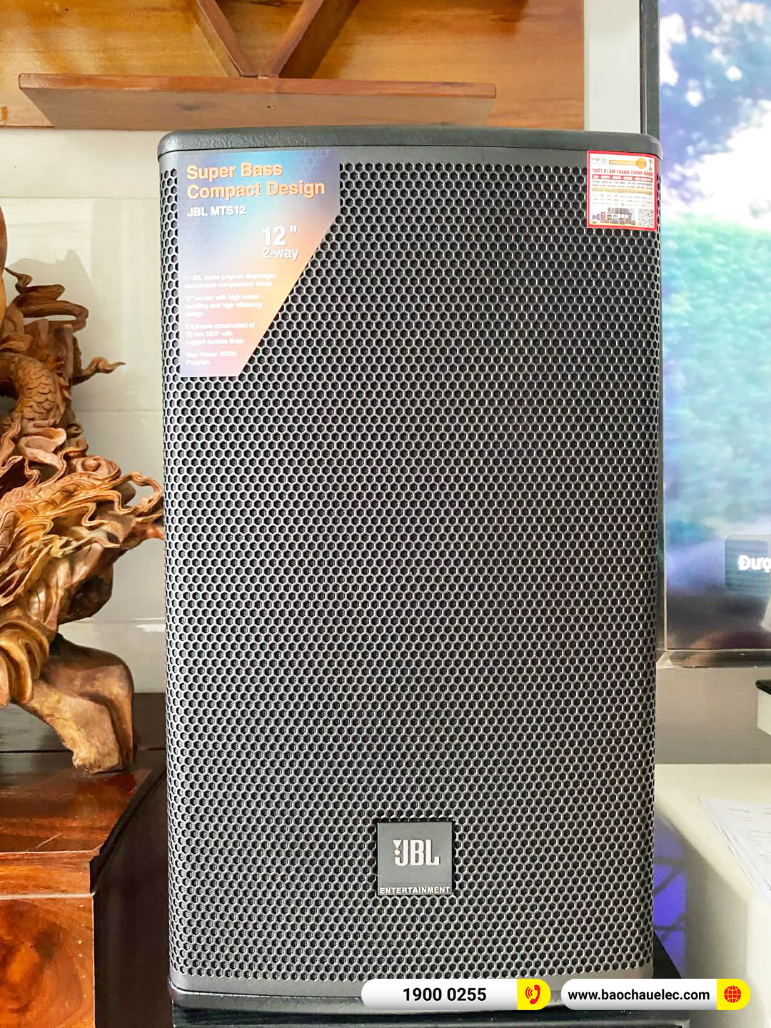 Lắp đặt d&agrave;n karaoke JBL gần 50tr cho anh Tuy&ecirc;n tại Đồng Nai