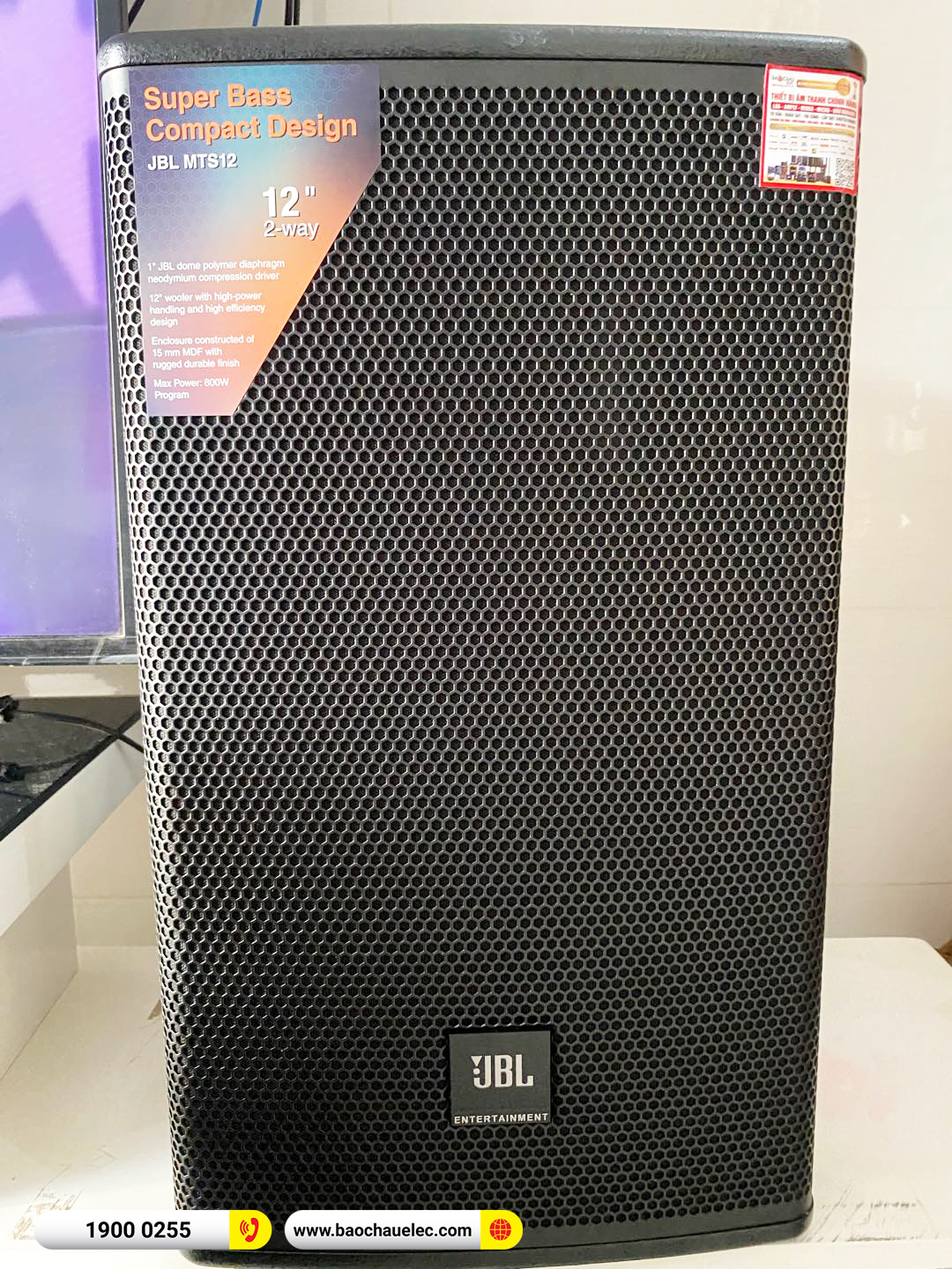 Lắp đặt d&agrave;n karaoke JBL gần 50tr cho anh Tuy&ecirc;n tại Đồng Nai