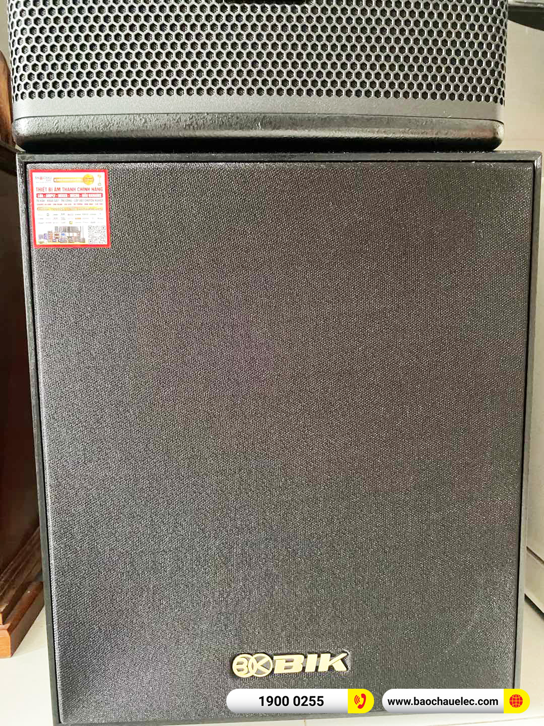 Lắp đặt d&agrave;n karaoke JBL gần 50tr cho anh Tuy&ecirc;n tại Đồng Nai