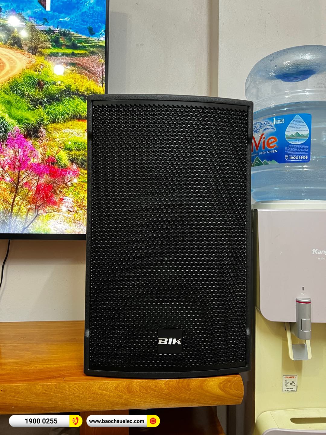Lắp đặt dàn karaoke BIK hơn 39tr cho anh Văn tại Hà Nội