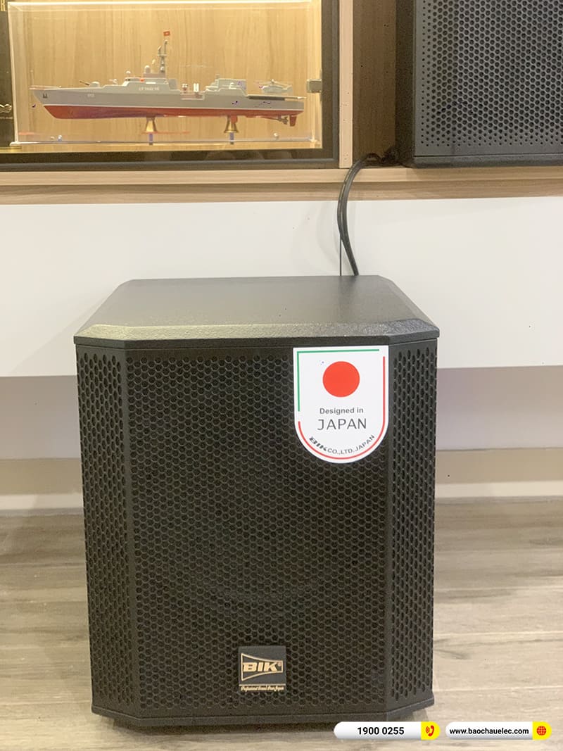 Lắp đặt dàn karaoke BIK hơn 40tr cho anh Văn tại Hà Nội