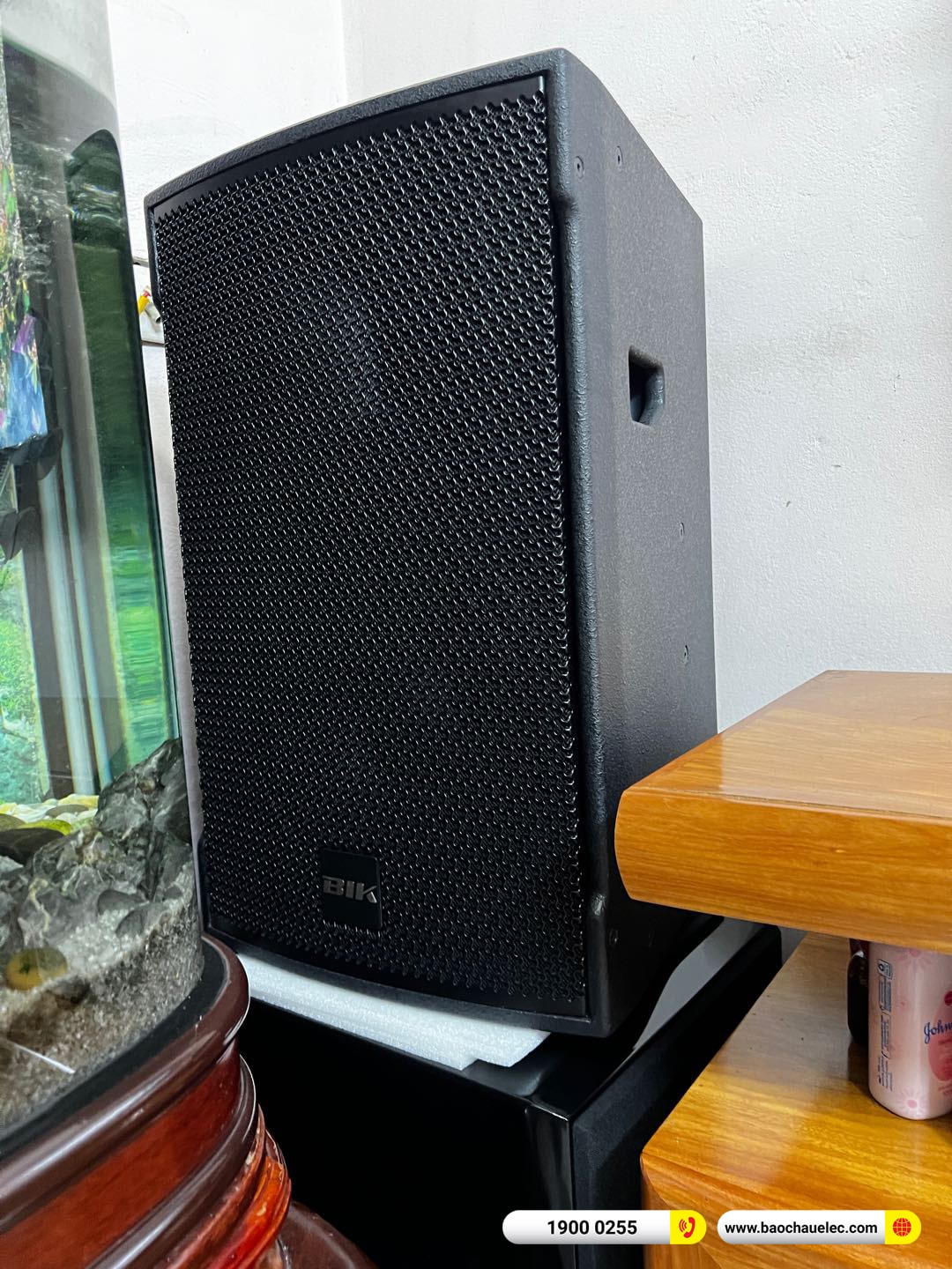 Lắp đặt dàn karaoke BIK hơn 39tr cho anh Văn tại Hà Nội