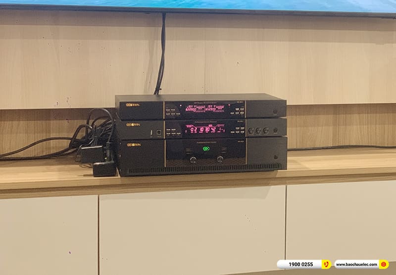 Lắp đặt dàn karaoke BIK hơn 40tr cho anh Văn tại Hà Nội