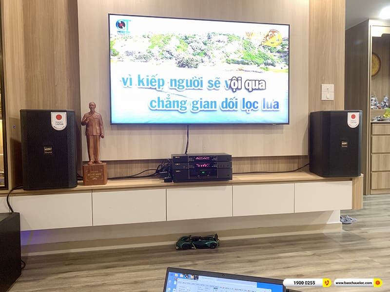 Lắp đặt dàn karaoke BIK hơn 40tr cho anh Văn tại Hà Nội