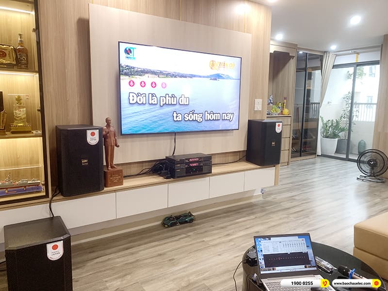 Lắp đặt dàn karaoke BIK hơn 40tr cho anh Văn tại Hà Nội