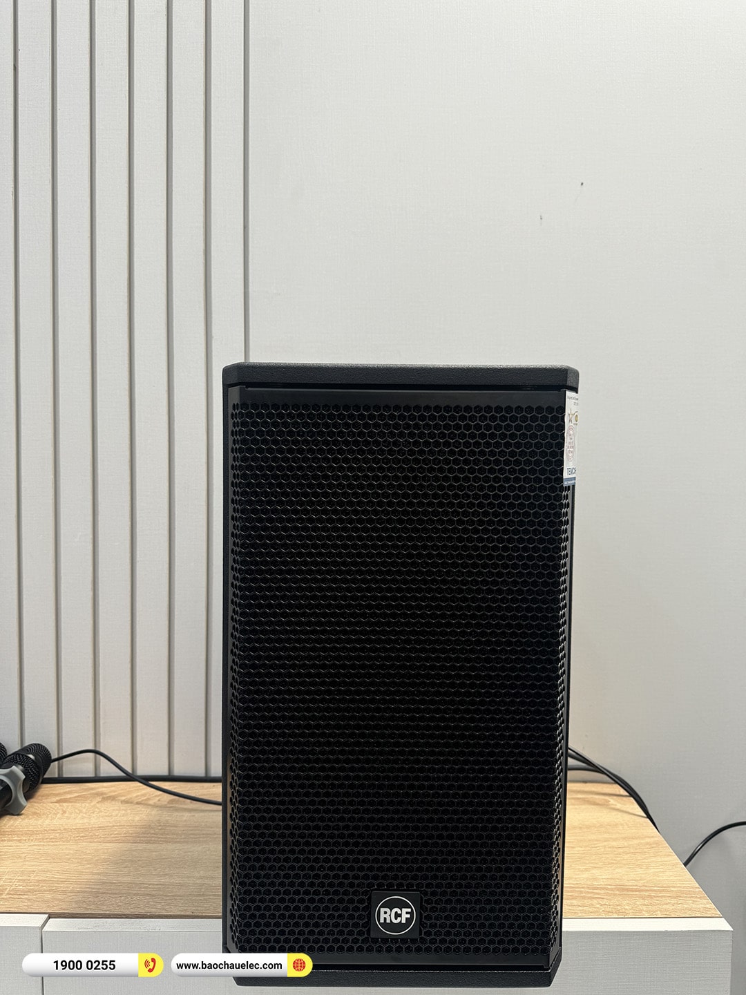 Lắp đặt d&agrave;n karaoke RCF hơn 61tr cho anh Vi&ecirc;n tại Quảng Nam