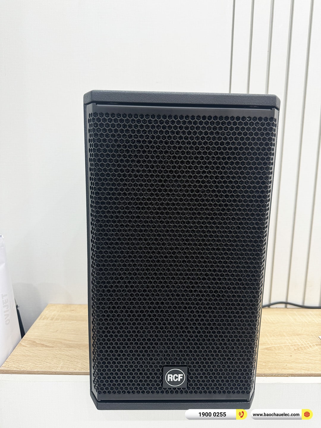 Lắp đặt d&agrave;n karaoke RCF hơn 61tr cho anh Vi&ecirc;n tại Quảng Nam