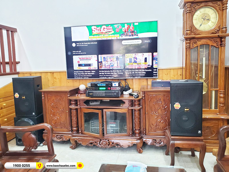 Lắp đặt dàn karaoke BMB hơn 44tr cho anh Việt Anh tại Hà Nội (BMB 1210SE, CA-J604, BPR-5600, BJ-U500)