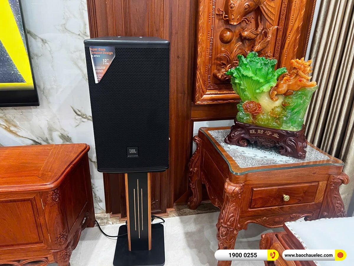 Lắp đặt d&agrave;n karaoke JBL hơn 61tr cho anh Việt tại H&agrave; Nội