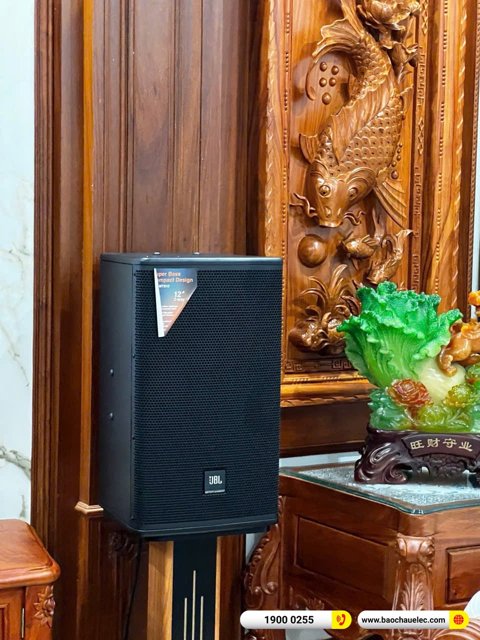 Lắp đặt d&agrave;n karaoke JBL hơn 61tr cho anh Việt tại H&agrave; Nội