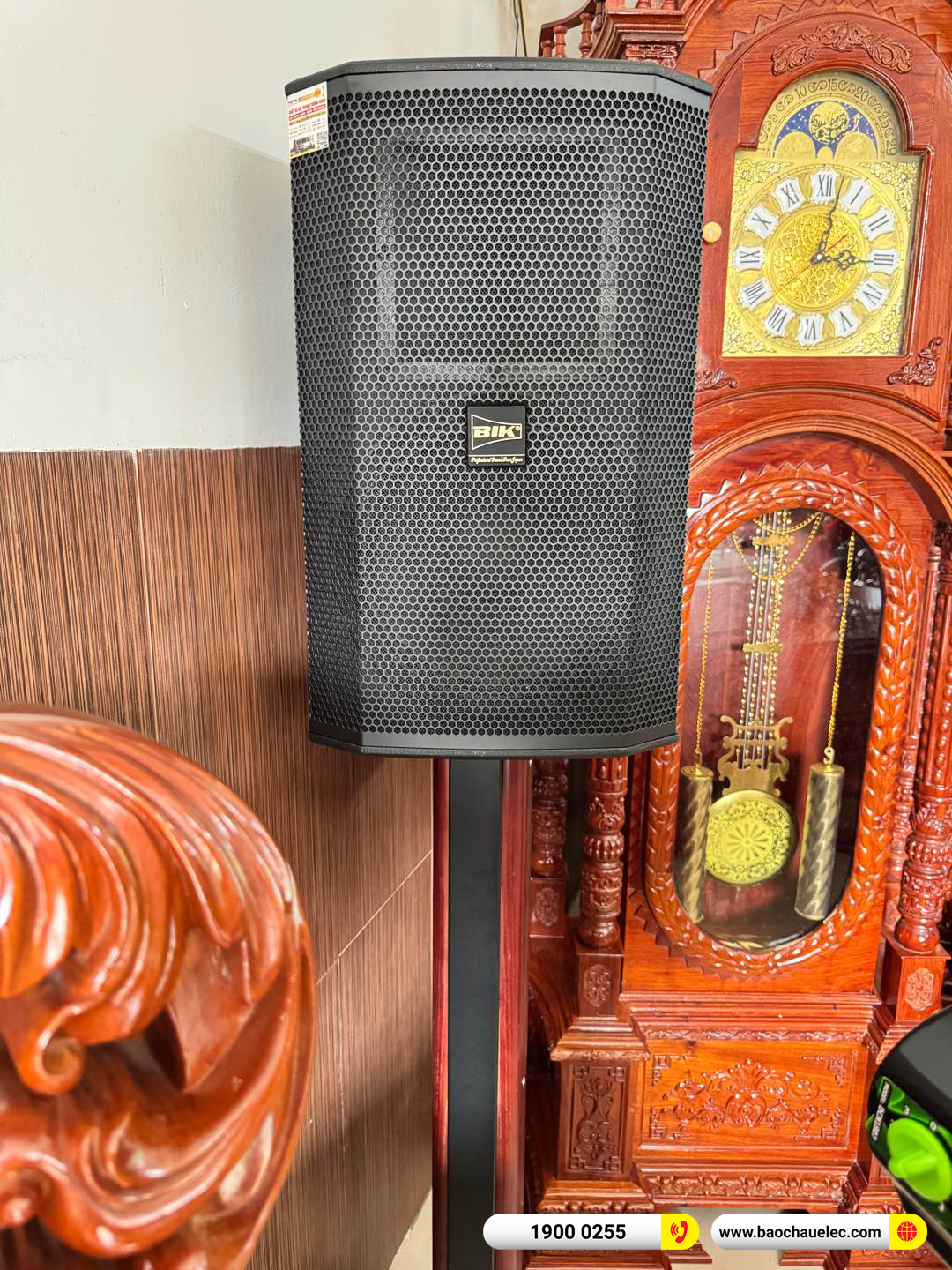 Lắp đặt d&agrave;n karaoke BIK hơn 48tr cho anh Vinh tại Đồng Nai 