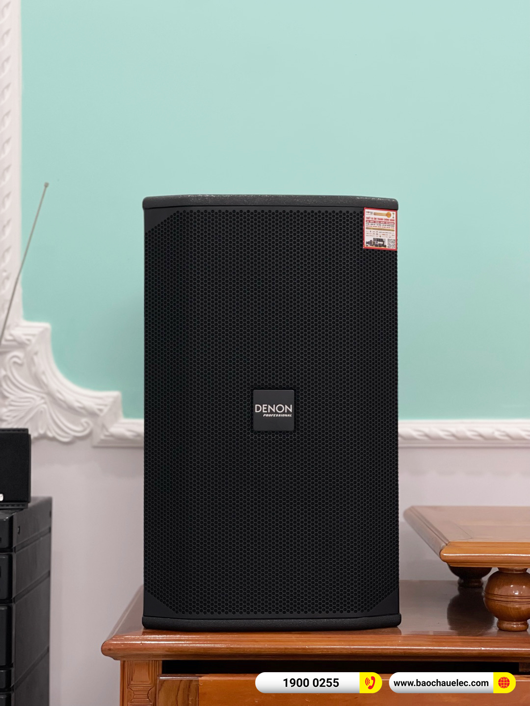 Lắp đặt dàn karaoke Denon hơn 56tr cho anh Vững tại Đồng Nai