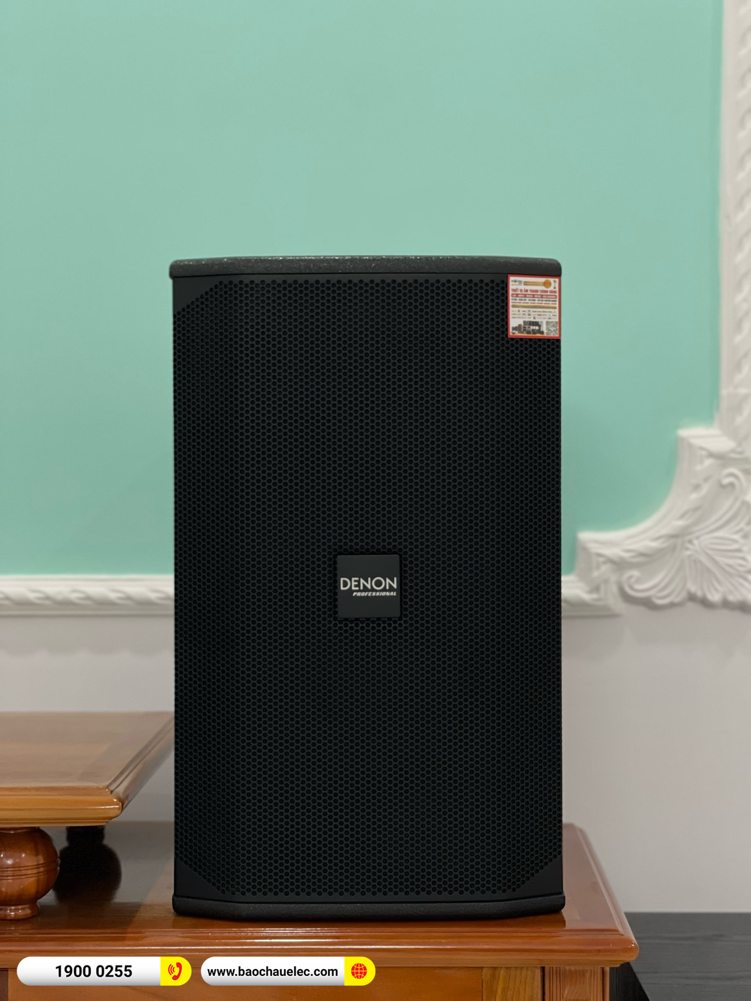 Lắp đặt dàn karaoke Denon hơn 56tr cho anh Vững tại Đồng Nai