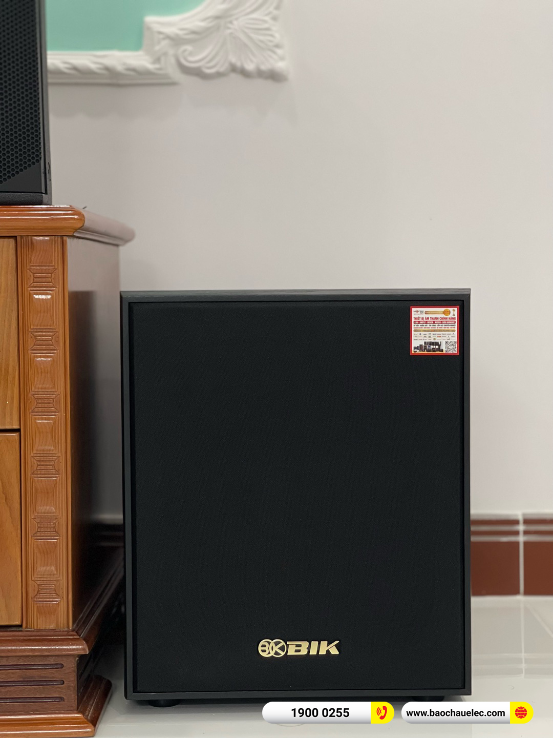 Lắp đặt dàn karaoke Denon hơn 56tr cho anh Vững tại Đồng Nai