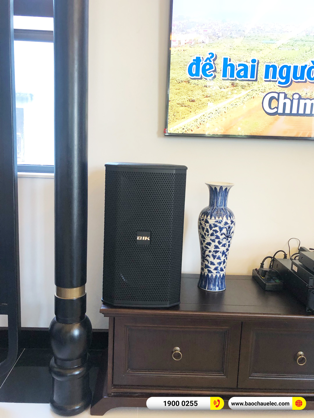 Lắp đặt d&agrave;n karaoke BIK gần 36tr cho anh Vững tại Ph&uacute; Thọ