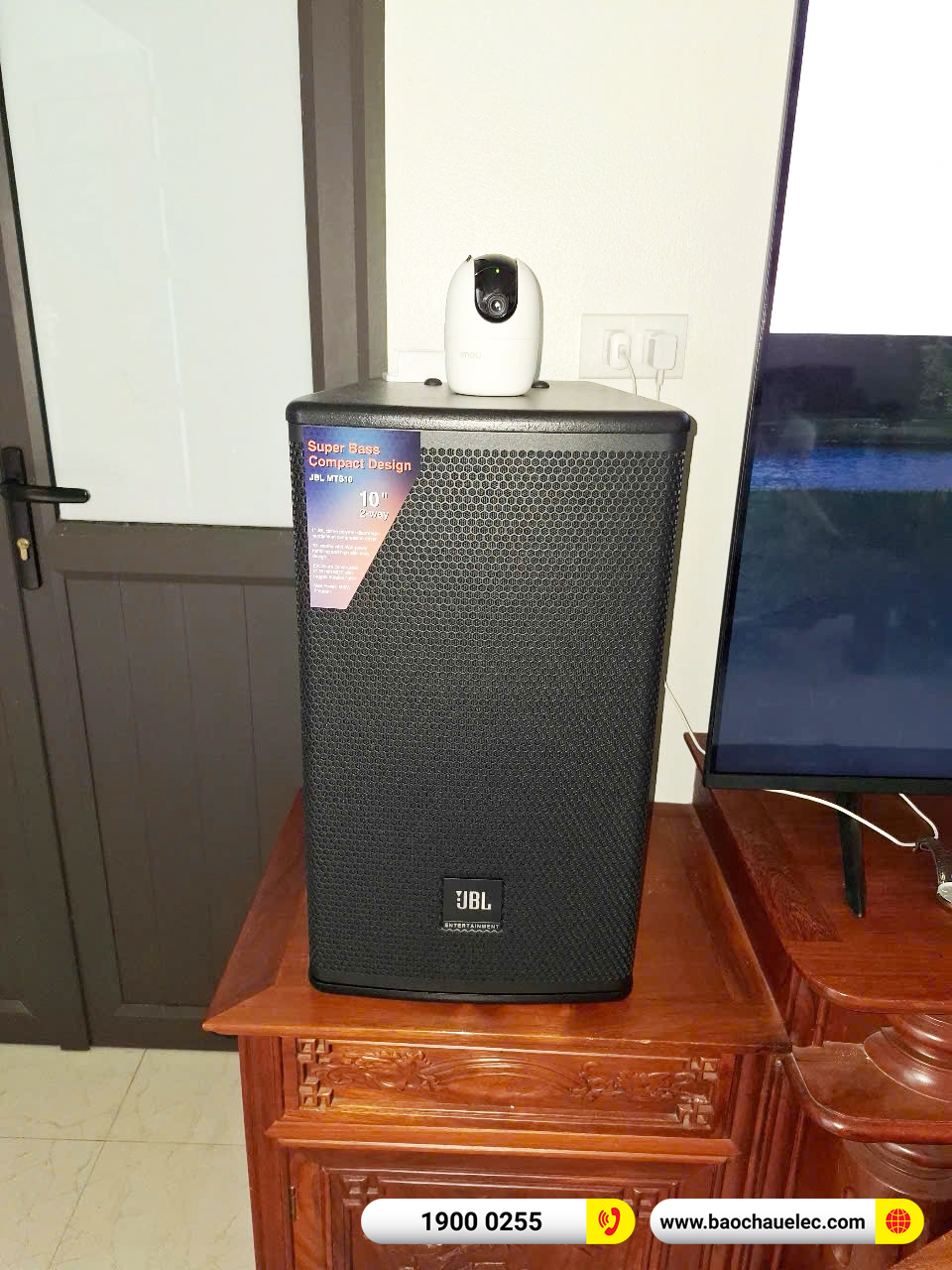 Lắp đặt dàn karaoke JBL hơn 40tr cho anh Vương tại Hà Nam