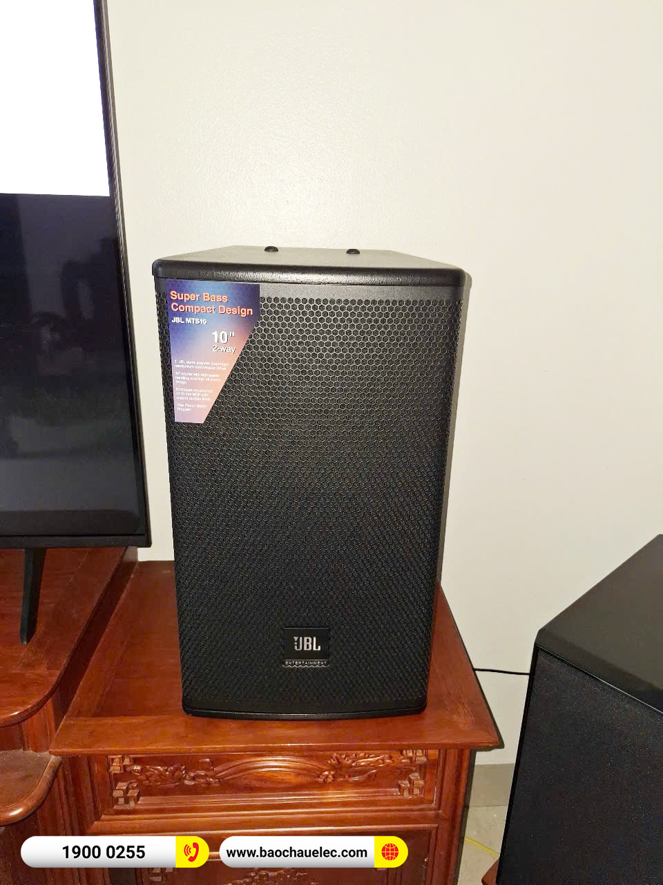 Lắp đặt dàn karaoke JBL hơn 40tr cho anh Vương tại Hà Nam