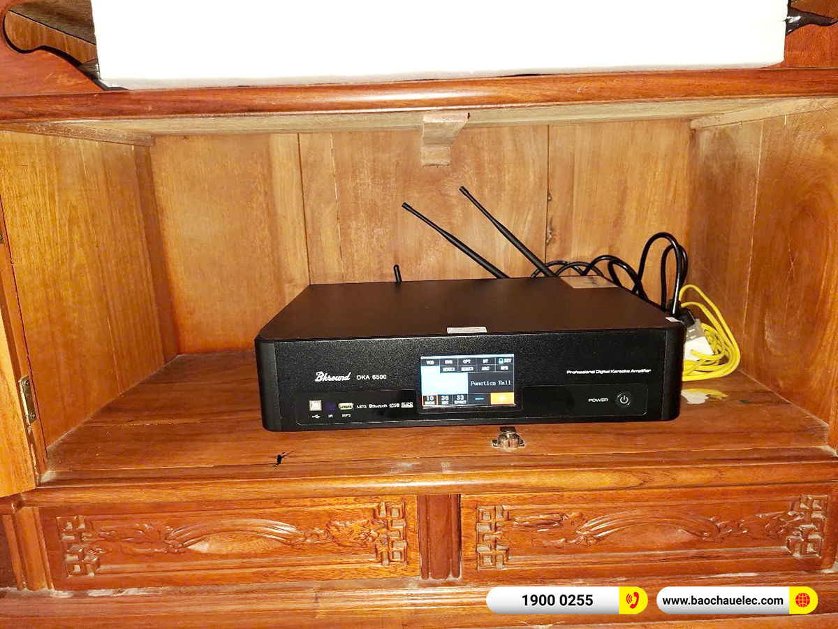 Lắp đặt dàn karaoke JBL hơn 40tr cho anh Vương tại Hà Nam