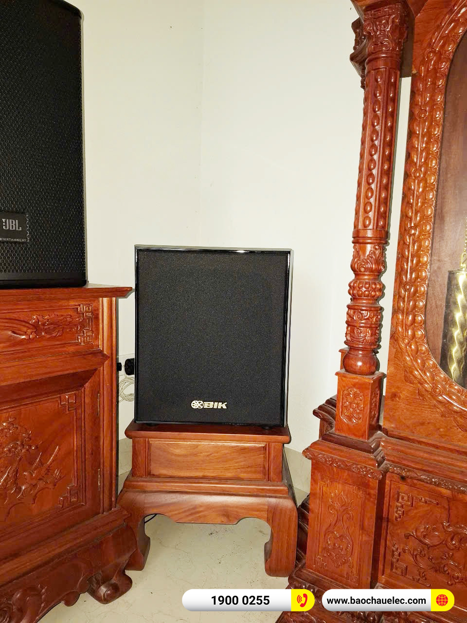 Lắp đặt dàn karaoke JBL hơn 40tr cho anh Vương tại Hà Nam
