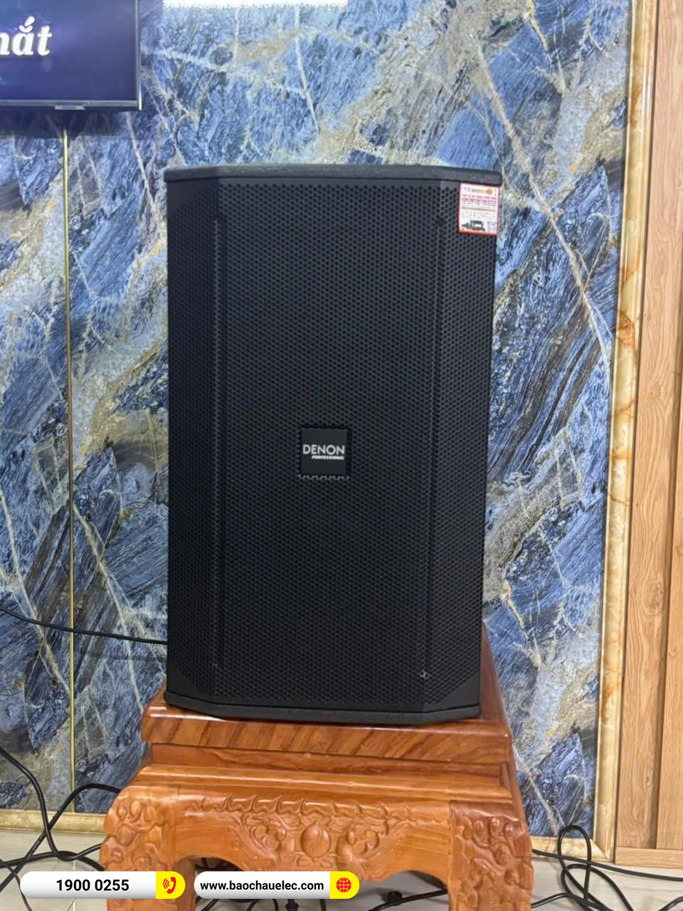 Lắp đặt d&agrave;n karaoke Denon hơn 56tr cho anh Y&ecirc;n tại Đồng Nai 