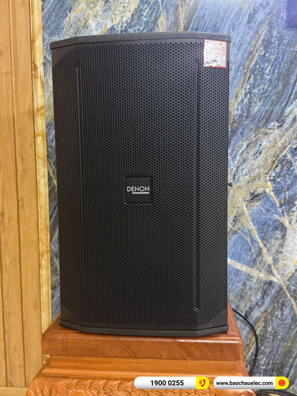 Lắp đặt d&agrave;n karaoke Denon hơn 56tr cho anh Y&ecirc;n tại Đồng Nai 