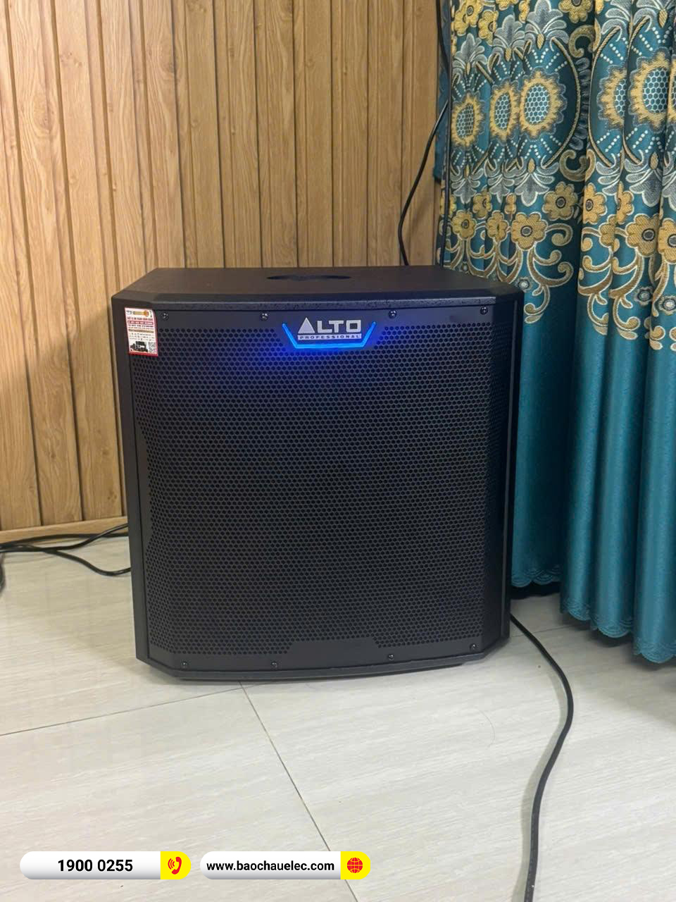 Lắp đặt d&agrave;n karaoke Denon hơn 56tr cho anh Y&ecirc;n tại Đồng Nai 