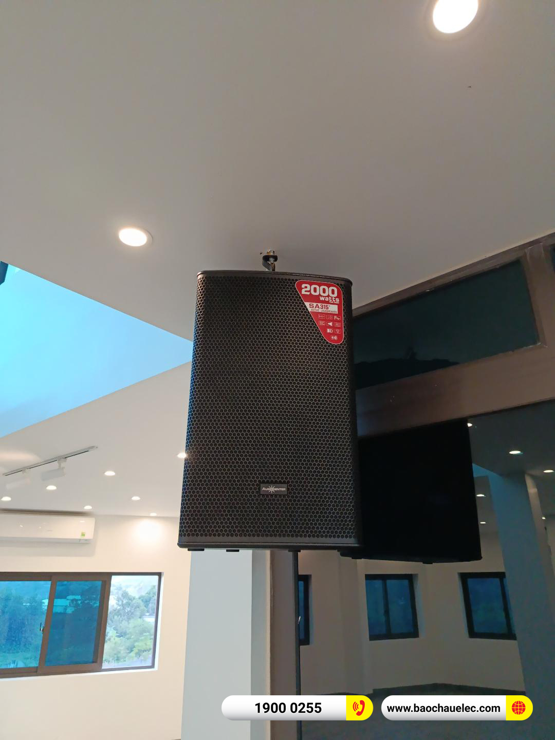 Lắp đặt d&agrave;n &acirc;m thanh Audiocenter hơn 200tr cho anh Đăng tại H&ograve;a B&igrave;nh 