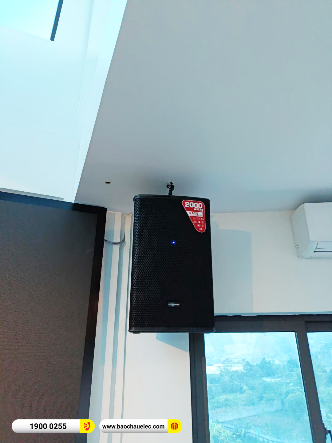 Lắp đặt d&agrave;n &acirc;m thanh Audiocenter hơn 200tr cho anh Đăng tại H&ograve;a B&igrave;nh 