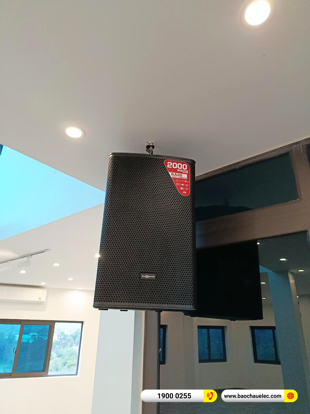 Lắp đặt d&agrave;n &acirc;m thanh Audiocenter hơn 200tr cho anh Đăng tại H&ograve;a B&igrave;nh 