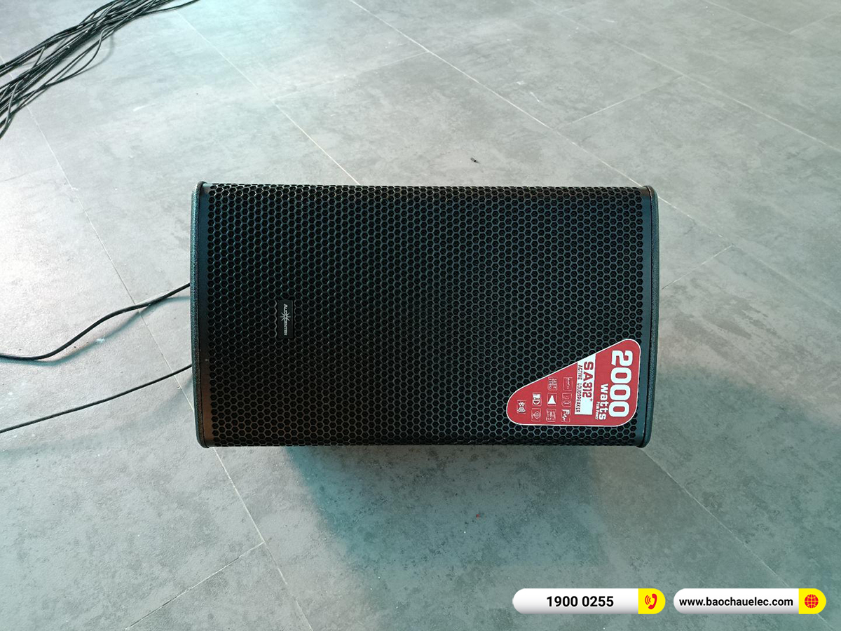 Lắp đặt d&agrave;n &acirc;m thanh Audiocenter hơn 200tr cho anh Đăng tại H&ograve;a B&igrave;nh 