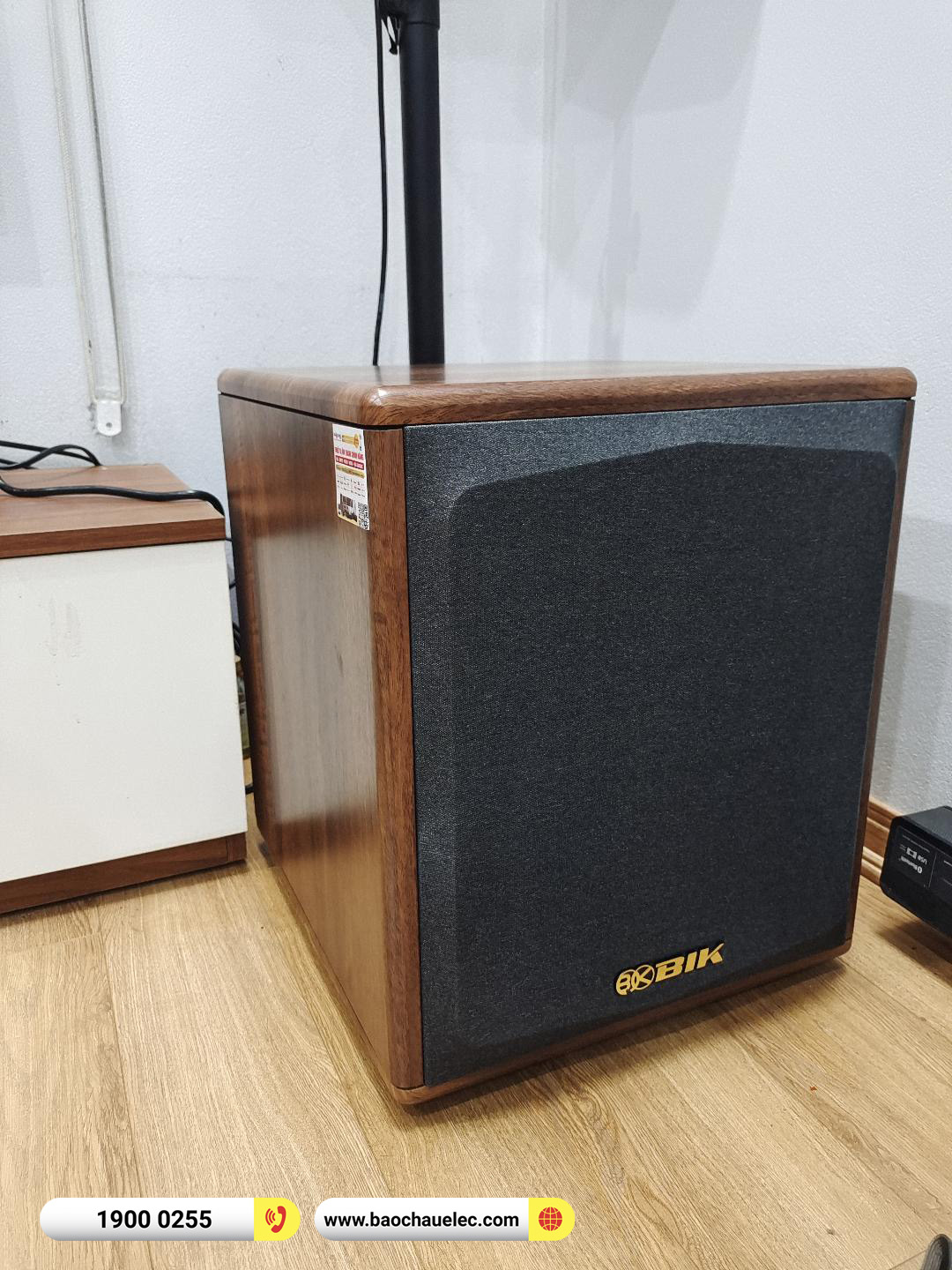 Lắp đặt d&agrave;n karaoke Audiocenter cho anh T&uacute; tại Th&aacute;i Nguy&ecirc;n 