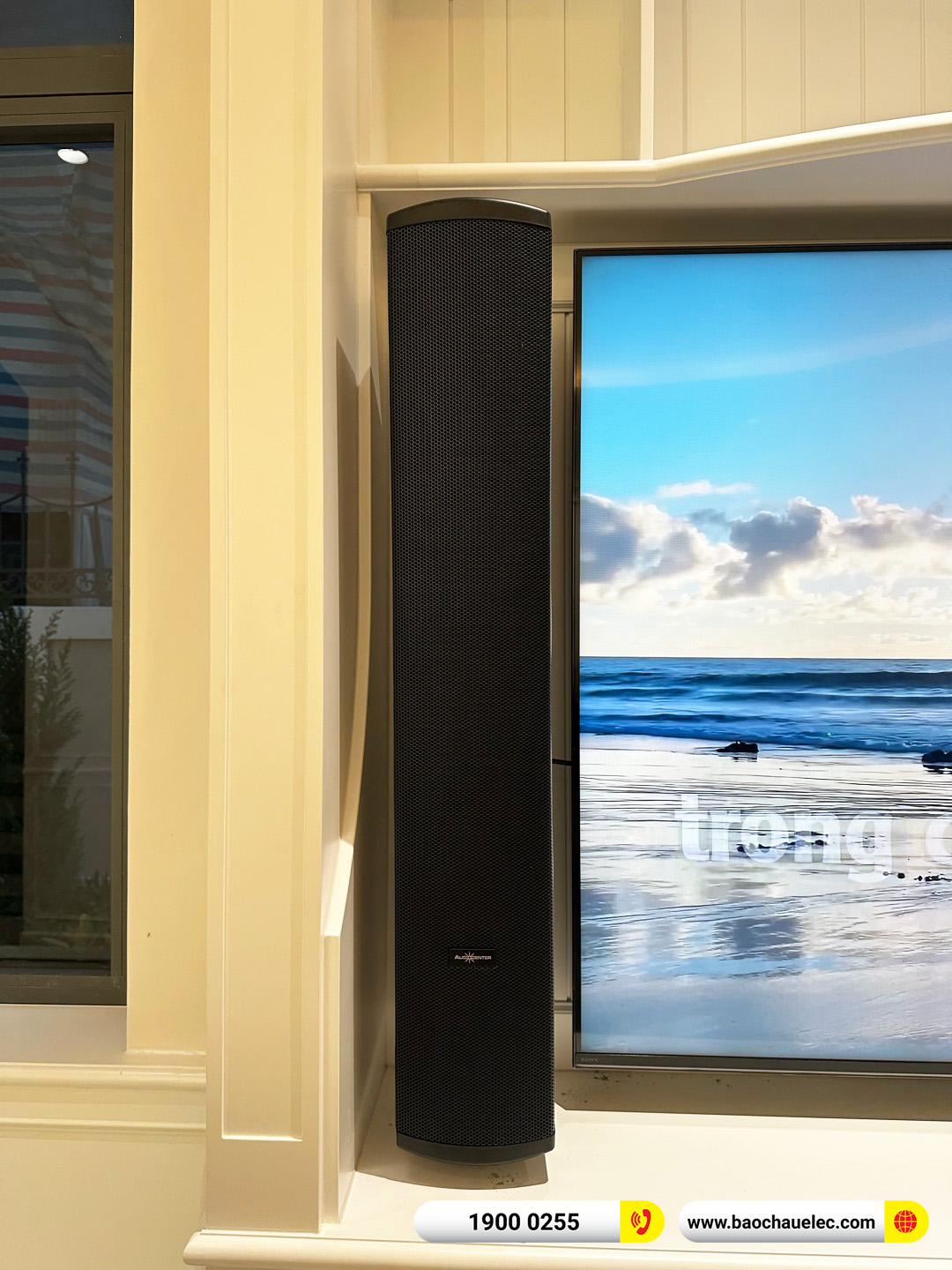 Lắp đặt d&agrave;n karaoke Audiocenter hơn 70tr cho chị Lan tại H&agrave; Nội
