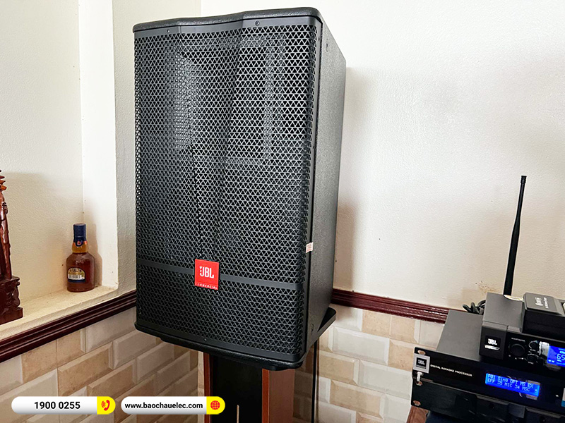 Lắp đặt dàn karaoke JBL gần 70tr cho bác Sức tại Bắc Giang (JBL CV1270, Crown T7, KX180A, R121SW, JBL VM200,…)