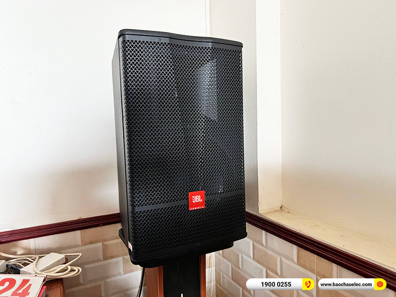 Lắp đặt d&agrave;n karaoke JBL gần 70tr cho b&aacute;c Sức tại Bắc Giang (JBL CV1270, Crown T7, KX180A, R121SW, JBL VM200,&hellip;)