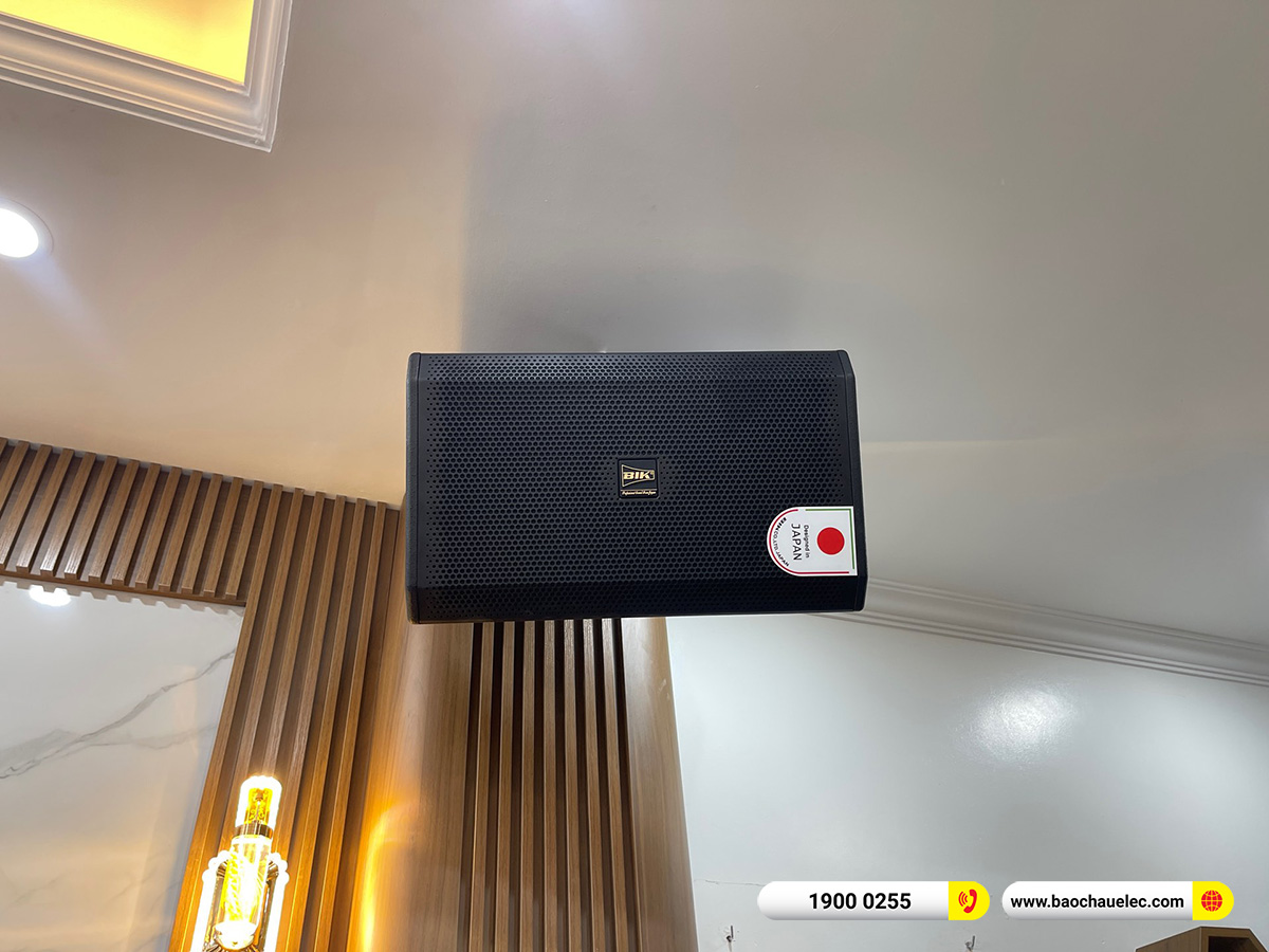 Lắp đặt d&agrave;n karaoke BIK hơn 49tr cho b&aacute;c Thoan tại H&agrave; Nội