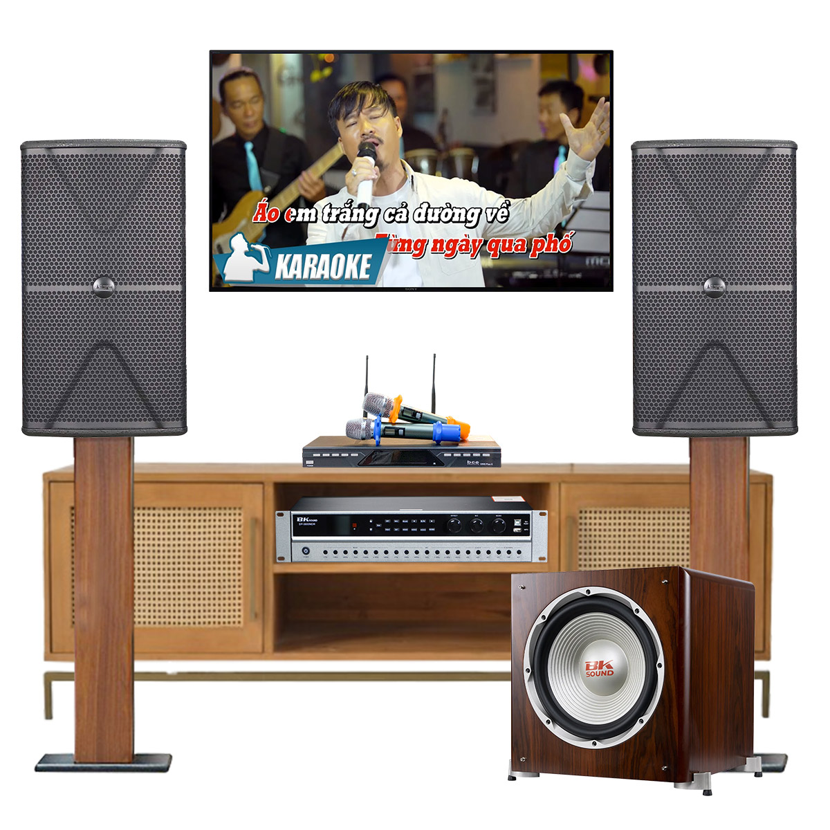 dàn karaoke BC-T53GD