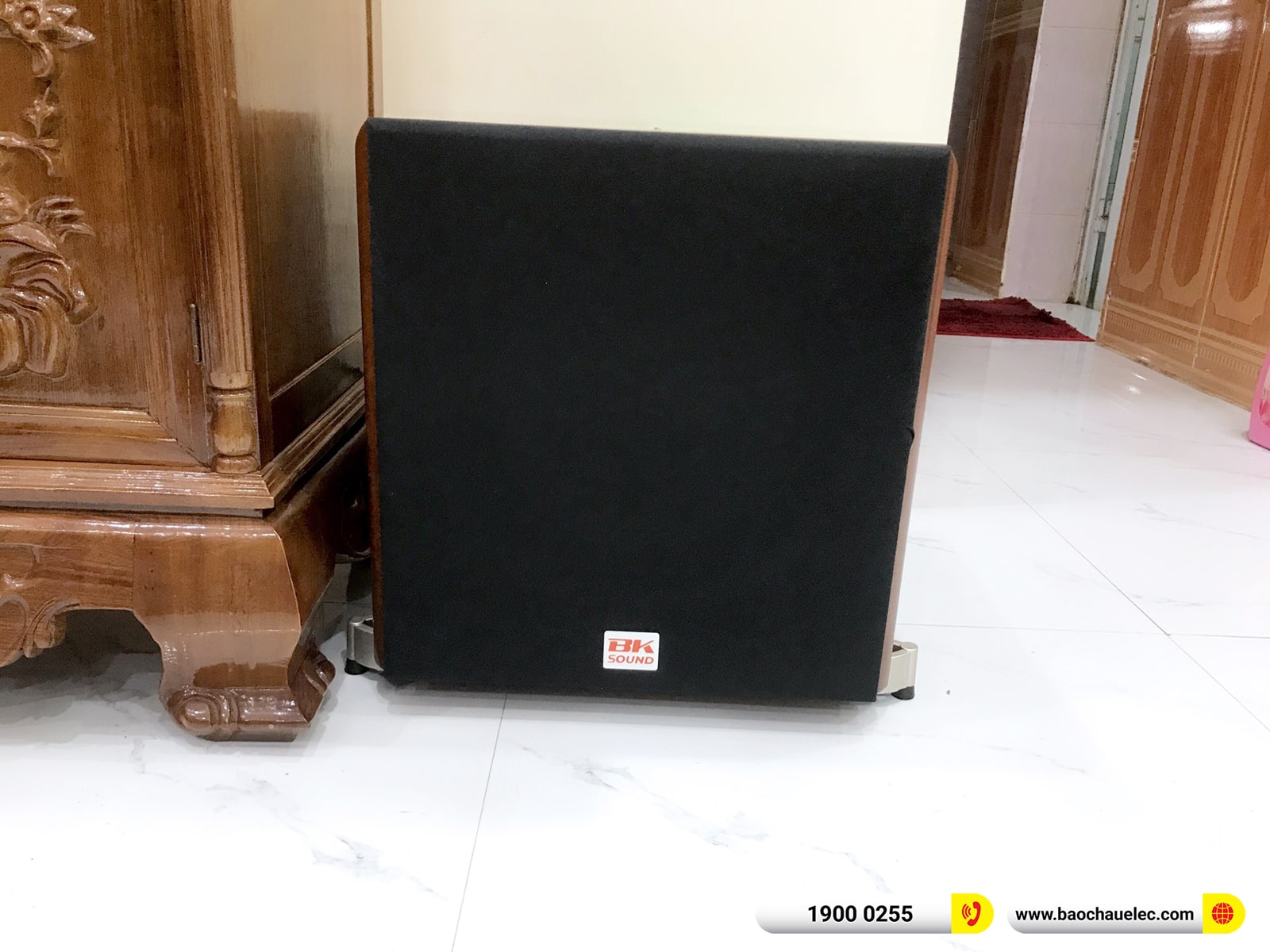 Lắp đặt d&agrave;n karaoke BIK hơn 26tr cho anh An tại Th&aacute;i B&igrave;nh (BIK BS-998X, VM420A, KP500, SW512, BJ-U100)