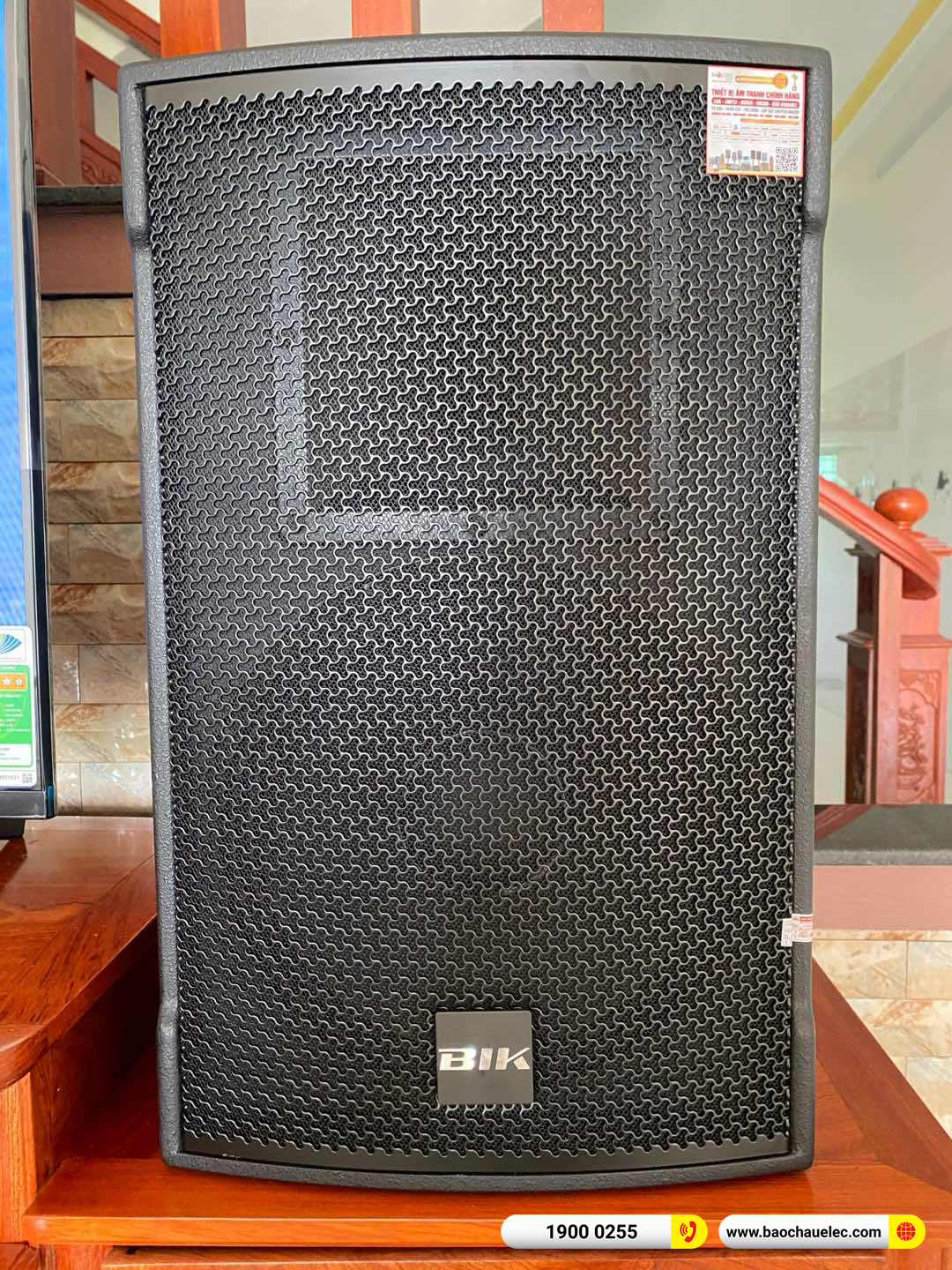 Lắp đặt d&agrave;n karaoke BIK hơn 28tr cho anh B&aacute; tại Bắc Ninh