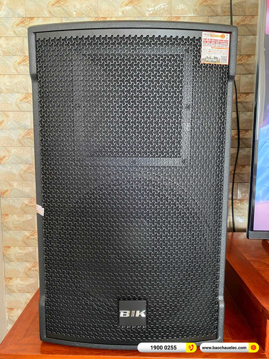 Lắp đặt d&agrave;n karaoke BIK hơn 28tr cho anh B&aacute; tại Bắc Ninh