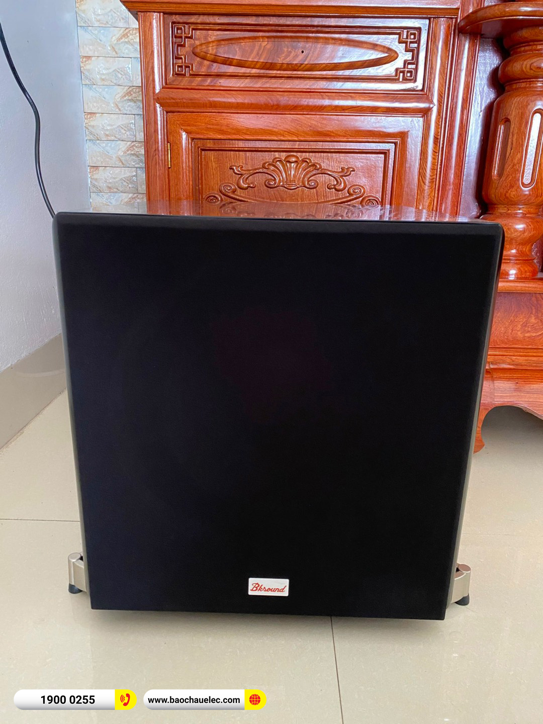 Lắp đặt d&agrave;n karaoke BIK hơn 28tr cho anh B&aacute; tại Bắc Ninh