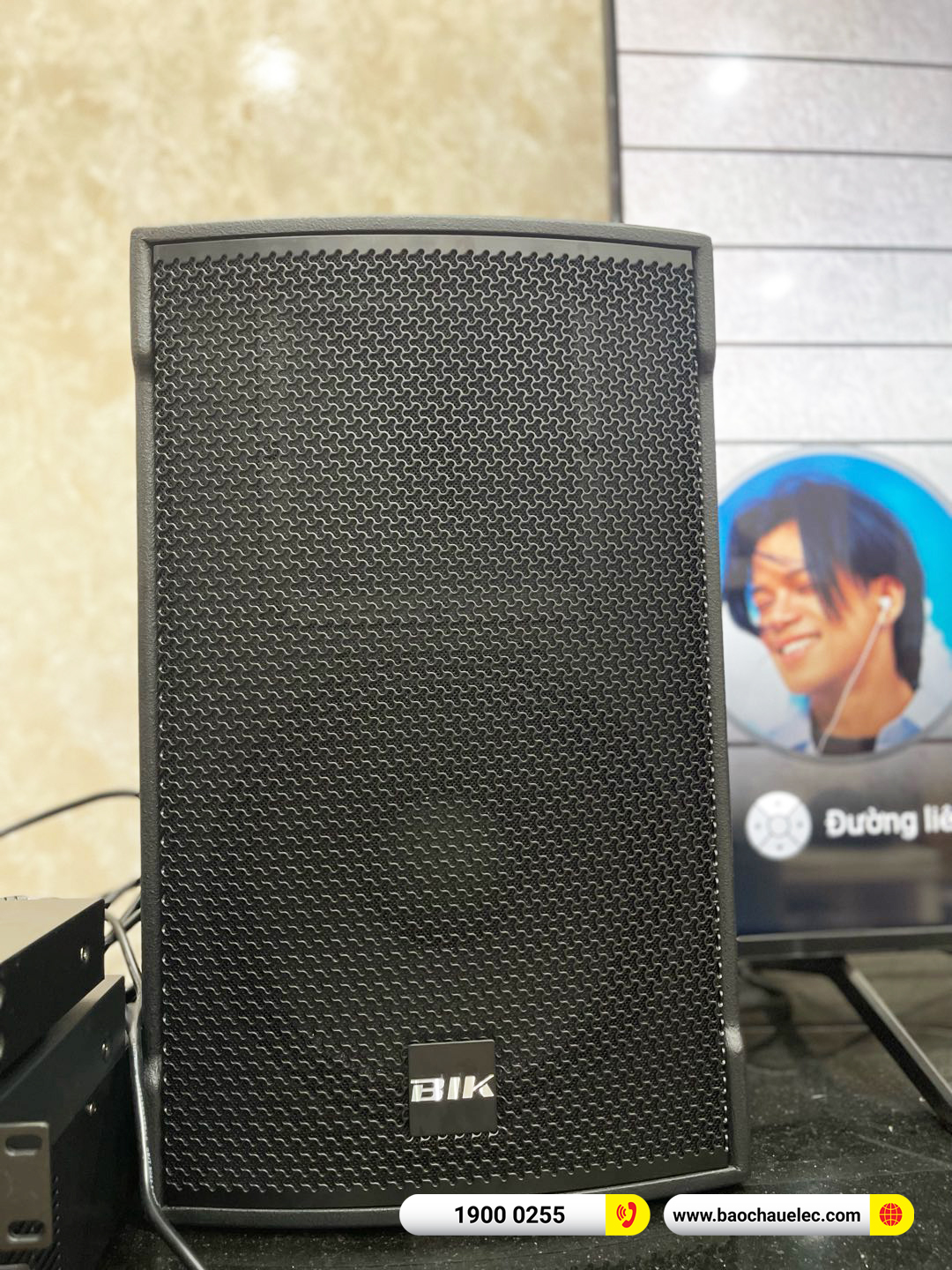 Lắp đặt dàn karaoke BIK hơn 37tr cho anh Công tại Đồng Nai