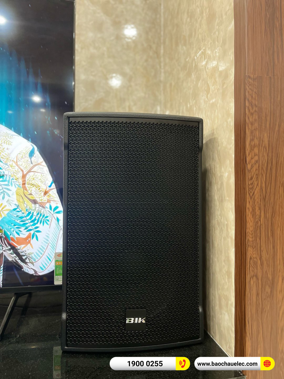Lắp đặt dàn karaoke BIK hơn 37tr cho anh Công tại Đồng Nai